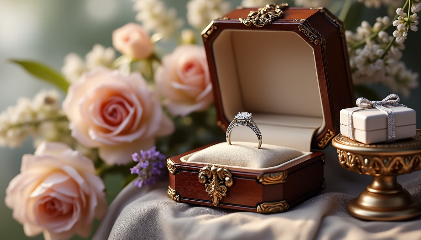 découvrez nos conseils pratiques pour choisir la bague de fiançailles parfaite. apprenez à sélectionner le style, le métal et la pierre précieuse qui refléteront le mieux l'amour et la personnalité de votre partenaire. faites de ce moment un souvenir inoubliable.