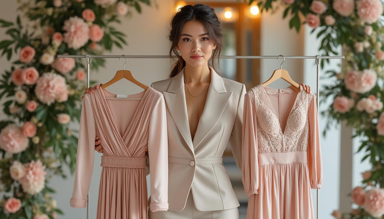 découvrez nos conseils pratiques pour sélectionner la tenue parfaite pour un mariage civil. de la robe élégante aux accessoires raffinés, apprenez à allier style et confort pour ce jour spécial.