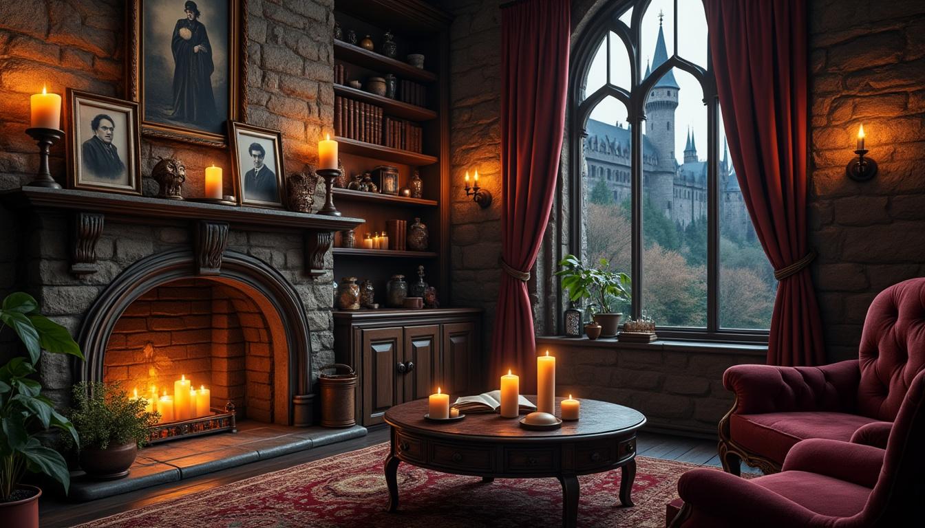 découvrez comment apporter la magie de l'univers harry potter à votre intérieur avec des astuces déco originales. transformez votre espace en un lieu enchanté grâce à des choix de couleurs, des objets emblématiques et des inspirations tirées des célèbres maisons de poudlard.