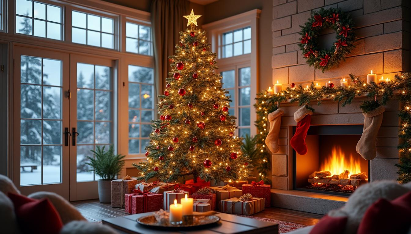 découvrez des idées créatives et inspirantes pour décorer votre maison à noël. transformez votre intérieur en un véritable havre de magie festive avec des astuces originales, des diy et des conseils pour un décor élégant et chaleureux qui émerveillera vos proches.