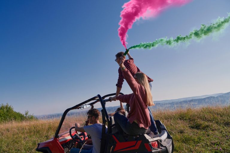 Lot fumigènes multicolores : découvrez l’assortiment de 6 fumigènes à main pour vos événements avec styletu